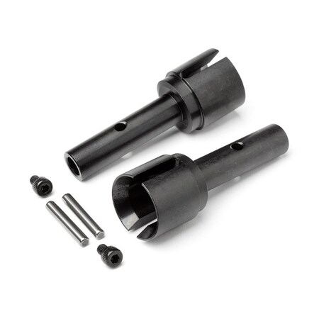 Hpi Racing 25 x 70 mm Super Heavy Duty Drive Axle for Baja Spare Parts Set, Black, 2PK HPI104967